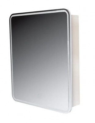 Зеркало-шкаф для ванной Style Line Каре 60 с подсветкой и сенсором (СС-00002274)
