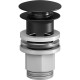 Донный клапан AM.PM F0700P22 Click-Clack черный матовый для раковины  (F0700P22)