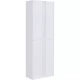 Шкаф-пенал для ванной комнаты Allen Brau Fantasy 60х180х32.2 подвесной, белый матовый (1.11008.WM)  (1.11008.WM)