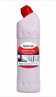 Ekokemika Salnet K Gel средство для чистки поверхностей на объектах строительства и после ремонта, 0.75 л