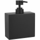 Дозатор жидкого мыла WasserKRAFT Abens K-3799 черный  (K-3799)