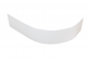 Панель лицевая для асимметричной ванны Marka One FLAT AURA 160 R/L белый (02ауфл1610)  (02ауфл1610)