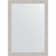 Зеркало настенное Evoform Definite 71х51 BY 3036 в багетной раме Мозаика хром 46 мм  (BY 3036)