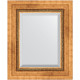 Зеркало настенное Evoform Exclusive 56х46 BY 3360 с фацетом в багетной раме Римское золото 88 мм  (BY 3360)