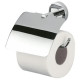 Настенный держатель туалетной бумаги Inda Forum A36260CR с крышкой хром  (A36260CR)