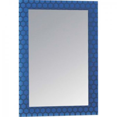 Зеркало Ledeme L611 в синей раме 40х60 см