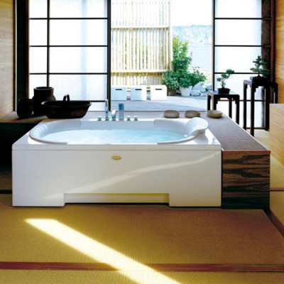 JACUZZI J-SHA MI TOP 9C43-359A DX ванна с гидромассажем 180 см x 90 см, правая