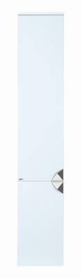 Пенал для ванной Misty Сахара - 30 пенал белый подвесной левый П-Сах0501-01Л