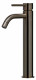 Высокий смеситель для раковины Paffoni Light никель черный брашированный LIG081NKNSP  (LIG081NKNSP)