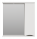 Зеркальный шкаф Misty Атлантик 60 правый белый 600x745 П-Атл-4060-010П  (П-Атл-4060-010П)