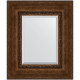 Зеркало настенное Evoform Exclusive 62х52 BY 3377 с фацетом в багетной раме Состаренная бронза с орнаментом 120 мм  (BY 3377)