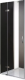 Душевая дверь Cezares Bergamo 90х195 левая хром стекло прозрачное (BERGAMO-W-60/30-C-Cr-L)  (BERGAMO-W-60/30-C-Cr-L)