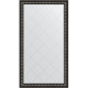 Зеркало настенное Evoform ExclusiveG 169х95 BY 4397 с гравировкой в багетной раме Черный ардеко 81 мм  (BY 4397)