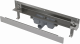 Дренажная система для монтажа в стену, накладная панель нержавеющая сталь-мат AlcaPlast APZ5-SHADE-950  (APZ5-SHADE-950)