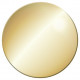 Декоративная крышка сифона CEZARES TRAY-COVER-G золото  (TRAY-COVER-G)