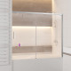 Шторка на ванну RGW SC-45 Screens 1800 мм стекло прозрачное профиль хром (34114518-11)  (34114518-11)