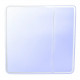 Зеркало-шкаф для ванной Style Line Каре 80 с подсветкой и сенсором (СС-00002276)  (СС-00002276)