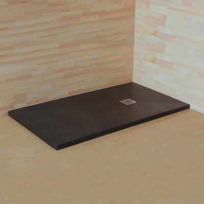 Душевой поддон RGW ST-G Stone Tray прямоугольный 900x1500 графит глубина 12мм (14152915-02)