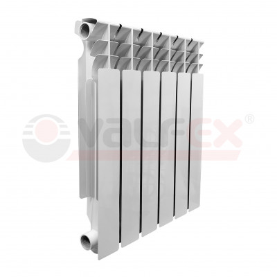 Радиатор алюминиевый VALFEX BASE L Version 2.0 Alu 500, 4 секций 600 Вт CO-BB500E/4 L