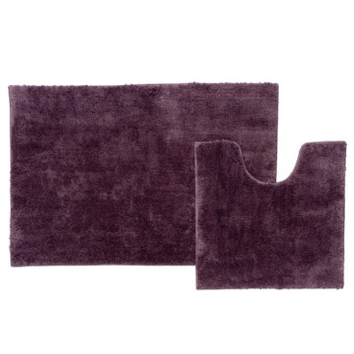 Набор ковриков для ванной комнаты 60*90 + 50*50 IDDIS Basic (B18M690i12), дизайн современный