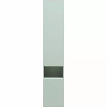 Шкаф-пенал для ванной комнаты Allen Brau Infinity L 35х180х32.1 подвесной, папирус матовый (1.21010.PWM)