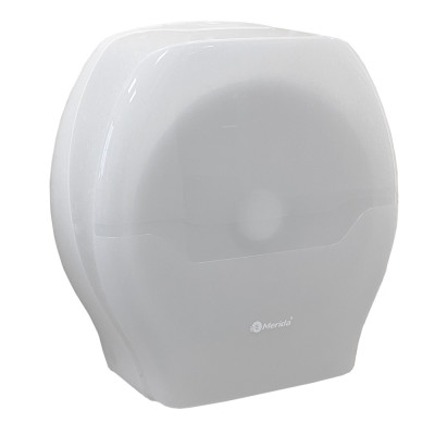 Диспенсер для туалетной бумаги в рулонах "MERIDA HARMONY MEGA" ABS-пластик BHB001