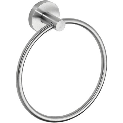 Кольцо держатель для полотенец Bemeta Neo 104104065 нержавеющая сталь