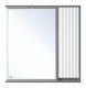Зеркальный шкаф Brevita Balaton - 80 правый BAL-04080-01-01П  (BAL-04080-01-01П)