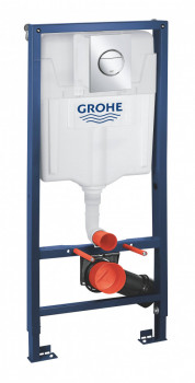 Комплект GROHE Rapid SL для подвесного унитаза (39581000)