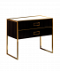 Тумба под раковину Armadi Art Monaco 866-100-BG 100х50 см, золото/черный  (866-100-BG)