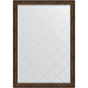 Зеркало настенное Evoform ExclusiveG 188х134 BY 4502 с гравировкой в багетной раме Византия бронза 99 мм  (BY 4502)