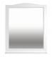Зеркало в ванную Misty Лувр 85 в раме белое 85х100 (П-Лвр02085-012Р)  (П-Лвр02085-012Р)