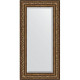 Зеркало настенное Evoform Exclusive 120х60 BY 3505 с фацетом в багетной раме Виньетка состаренная бронза 109 мм  (BY 3505)