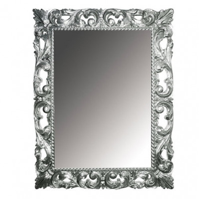 Boheme 516 зеркало прямоугольное, серебро