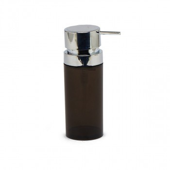 Дозатор для жидкого мыла Primanova (прозрачно-дымчатый) LENOX, M-E31-25