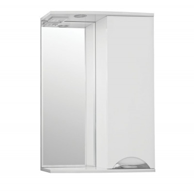 Зеркало-шкаф для ванной Style Line Жасмин 55/С белый (ЛС-00000039)