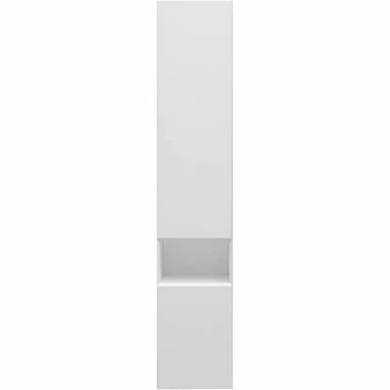 Шкаф-пенал для ванной комнаты Allen Brau Infinity L 35х180х32.1 подвесной, белый матовый (1.21010.WM)