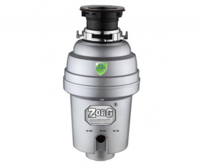 Zorg ZR-38D измельчитель пищевых отходов, хром