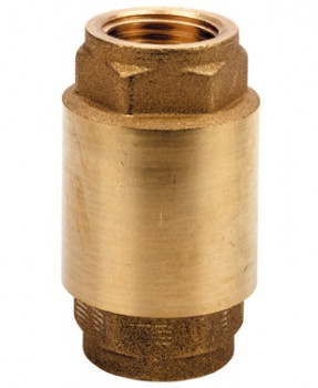 Обратный клапан Remer RR 383  1/2 " лат.серд