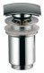 Донный клапан Remer RR 904 SCC click-clack, хром  (904SCC114)