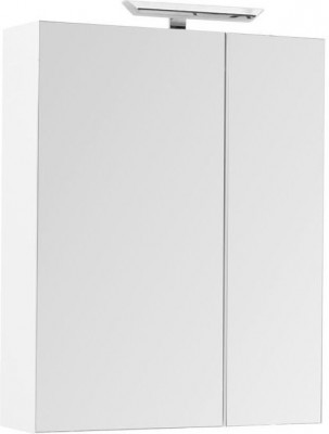 Зеркало-шкаф Aquanet Йорк 70 белый подвесное прямоугольное (00202088)