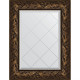 Зеркало настенное Evoform ExclusiveG 76х59 BY 4029 с гравировкой в багетной раме Византия бронза 99 мм  (BY 4029)