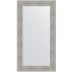 Зеркало настенное Evoform Definite 110х60 BY 3089 в багетной раме Волна хром 90 мм  (BY 3089)