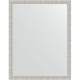 Зеркало настенное Evoform Definite 91х71 BY 3260 в багетной раме Мозаика хром 46 мм  (BY 3260)