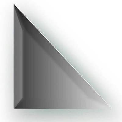 Зеркальная плитка Evoform Refractive 20х20 с фацетом 15 мм BY 1538