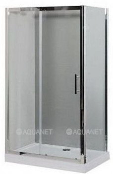 Душевой уголок Aquanet Delta NPE1131 1600х800, прозрачное стекло (00273608)