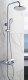 Тропическая, душевая система RUSH со смесителем для ванны, фикс. излив, хром (ST4235-50)  (ST4235-50)