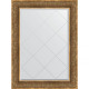 Зеркало настенное Evoform ExclusiveG 106х79 BY 4206 с гравировкой в багетной раме Вензель бронзовый 101 мм  (BY 4206)