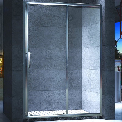 Душевая дверь Esbano ES-120DK 120 ESDN120DK пр-ль хром стекло прозрачное