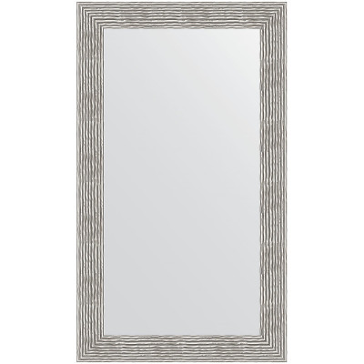 Зеркало настенное Evoform Definite 120х70 BY 3217 в багетной раме Волна хром 90 мм